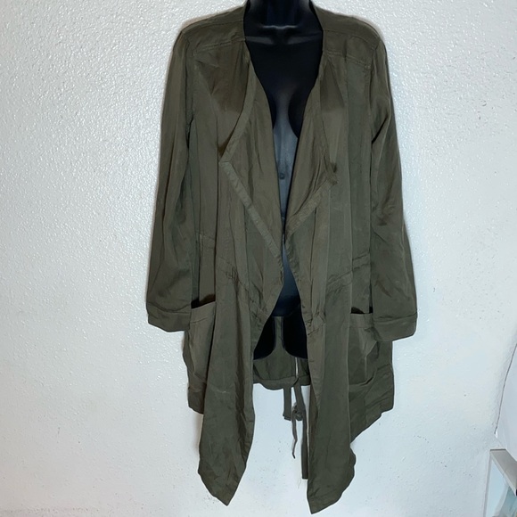 Fate by LFD  Olive jacket Size (2") C12 - Picture 1 of 6